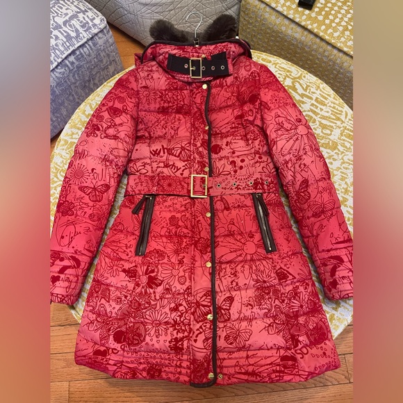 Pre-owned Desigual puffer in red. 36 (S, XS) - Picture 3 of 10